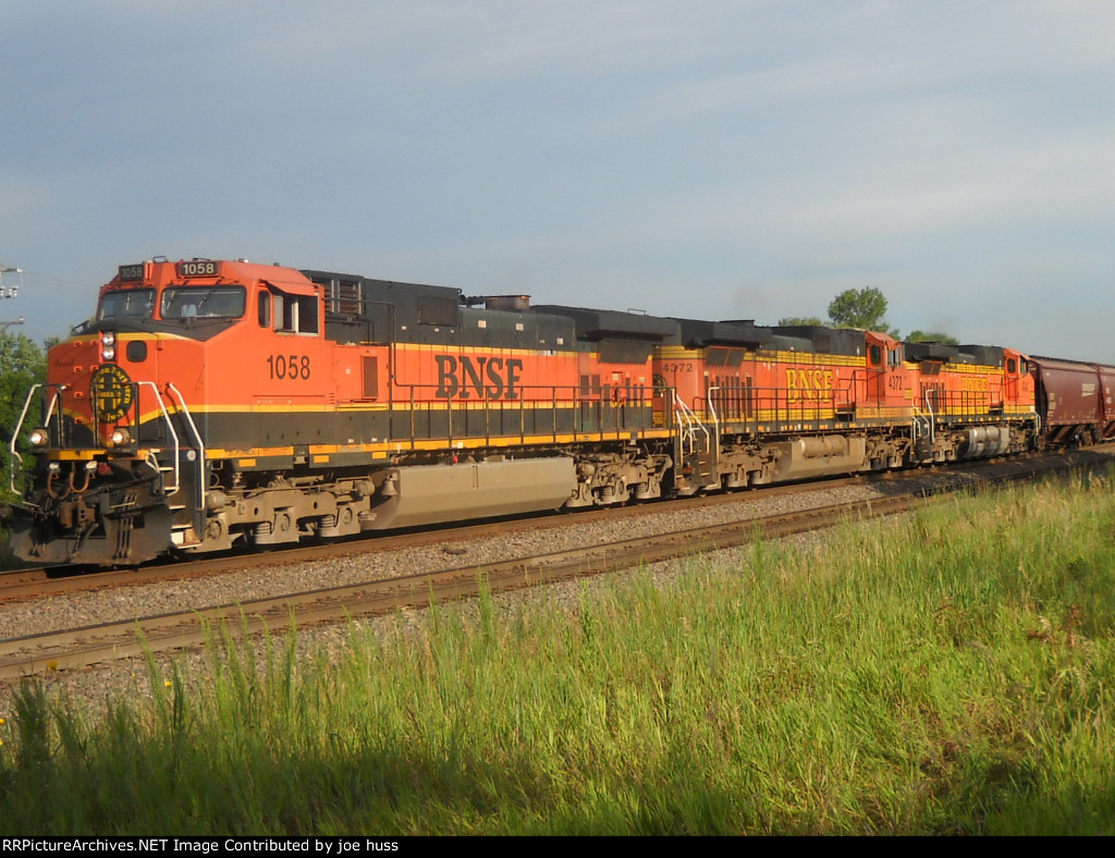 BNSF 1058 East